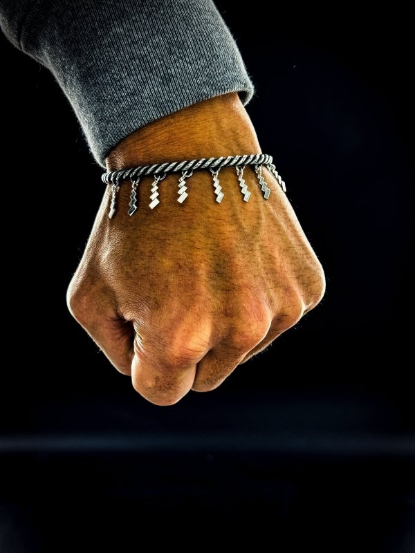 しめ縄バングル-細 – Kenichi Asano Studio – Custom Jewelry