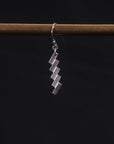 稲妻のピアス - 小 3営業日以内に発送 - Kenichi Asano Studio – Custom Jewelry & Sculpture / by 淺野屋健一