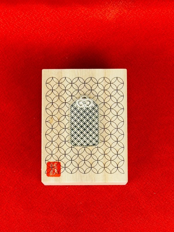 御守り型ドッグタグ - 小 3営業日以内に発送 - Kenichi Asano Studio – Custom Jewelry & Sculpture / by 淺野屋健一