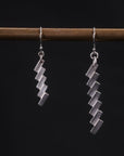 稲妻のピアス - 小 3営業日以内に発送 - Kenichi Asano Studio – Custom Jewelry & Sculpture / by 淺野屋健一