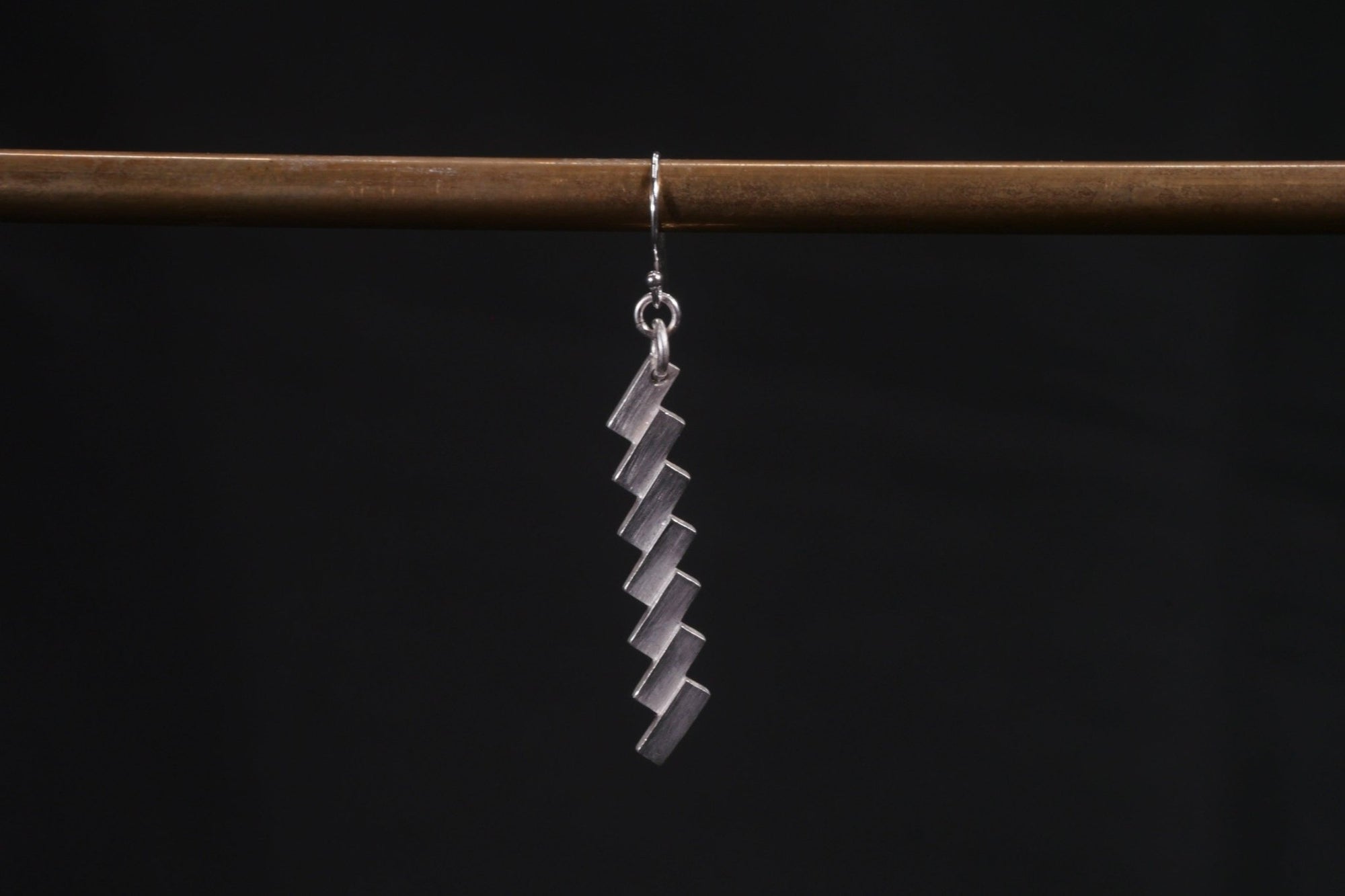 稲妻のピアス - 大 3営業日以内に発送 - Kenichi Asano Studio – Custom Jewelry & Sculpture / by 淺野屋健一