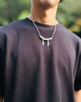 しめ縄のネックレス - 太 7営業日以内に発送 - Kenichi Asano Studio – Custom Jewelry & Sculpture / by 淺野屋健一