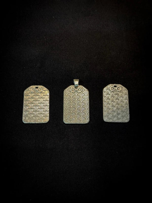 御守り型ドッグタグ-小 comming soon! – Kenichi Asano Studio