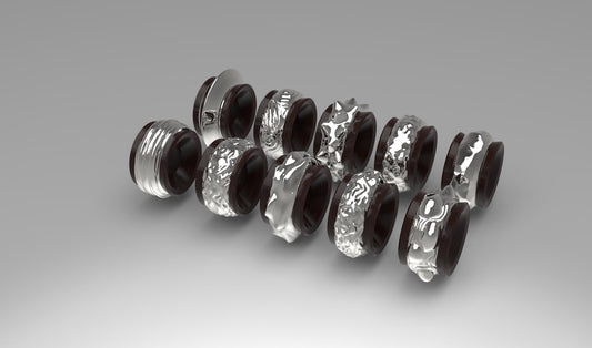 オーダーメイド商品の事例 - Kenichi Asano Studio – Custom Jewelry & Sculpture / by 淺野屋健一
