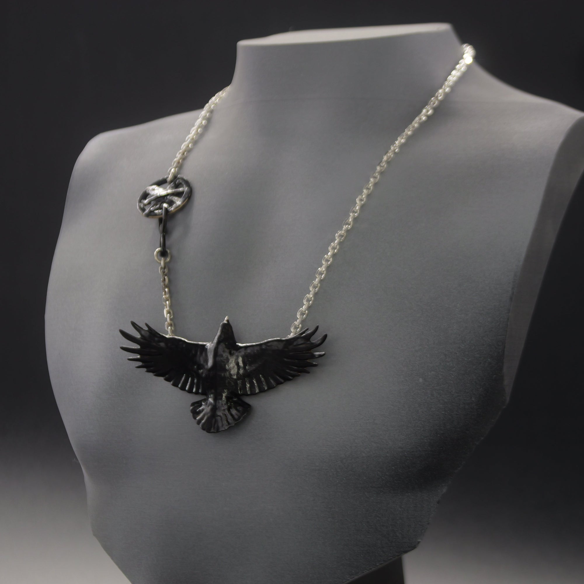 八咫烏 - 神の羽を身にまとう - Kenichi Asano Studio – Custom Jewelry & Sculpture / by 淺野屋健一