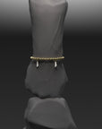 しめ縄バングル - 18K×プラチナ 限定モデル（二周年記念限定） - Kenichi Asano Studio – Custom Jewelry & Sculpture / by 淺野屋健一