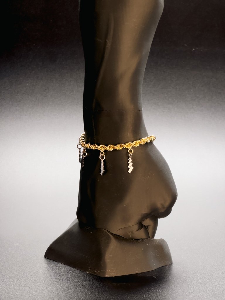 [一点のみの限定生産]一周年記念商品 しめ縄の腕輪 18k&プラチナ製 - Kenichi Asano Studio – Custom Jewelry & Sculpture / by 淺野屋健一