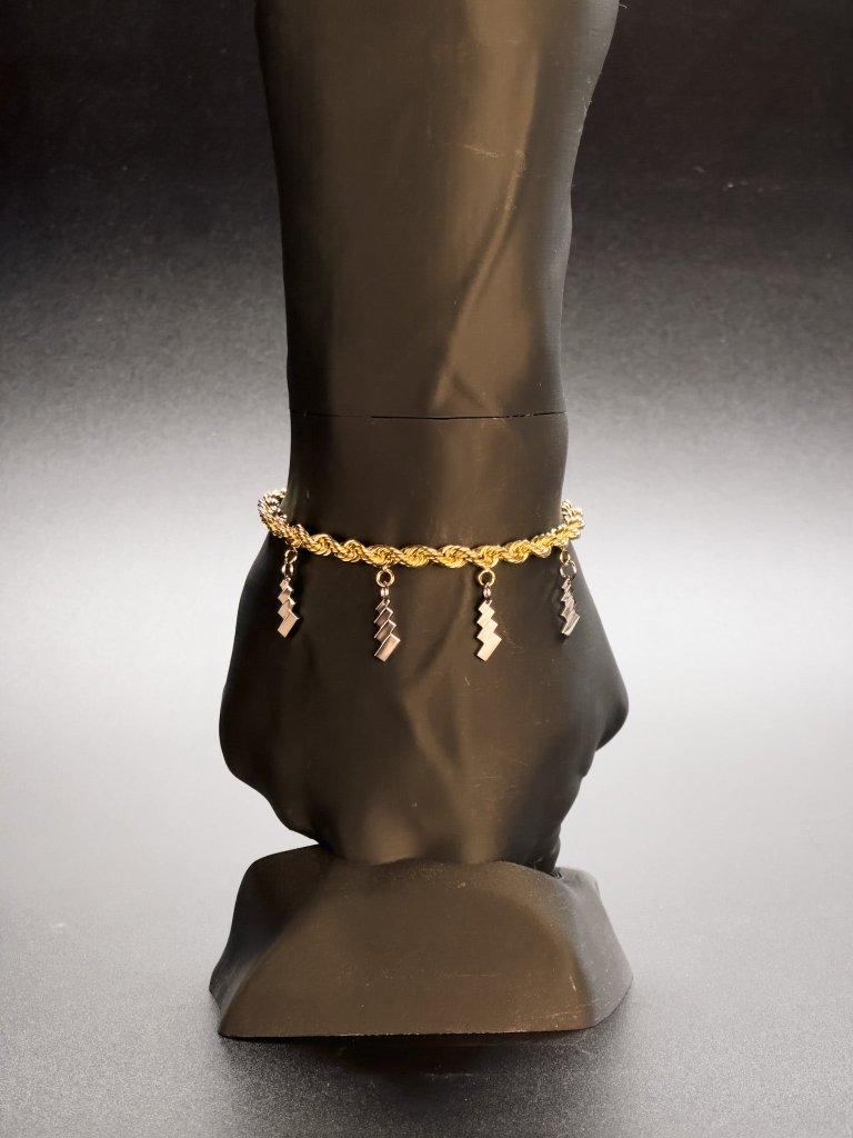 [一点のみの限定生産]一周年記念商品 しめ縄の腕輪 18k&プラチナ製 - Kenichi Asano Studio – Custom Jewelry & Sculpture / by 淺野屋健一