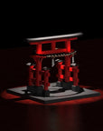 しめ縄バングル - 18K×プラチナ 限定モデル（二周年記念限定） - Kenichi Asano Studio – Custom Jewelry & Sculpture / by 淺野屋健一