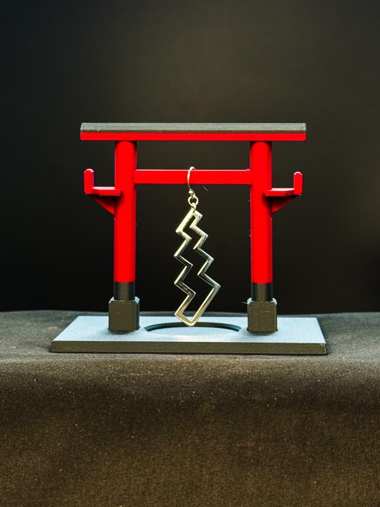稲妻のチャーム - アイコニック　　２営業日以内に発送 - Kenichi Asano Studio – Custom Jewelry & Sculpture / by 淺野屋健一