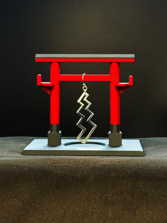稲妻のチャーム - アイコニック　　２営業日以内に発送 - Kenichi Asano Studio – Custom Jewelry & Sculpture / by 淺野屋健一