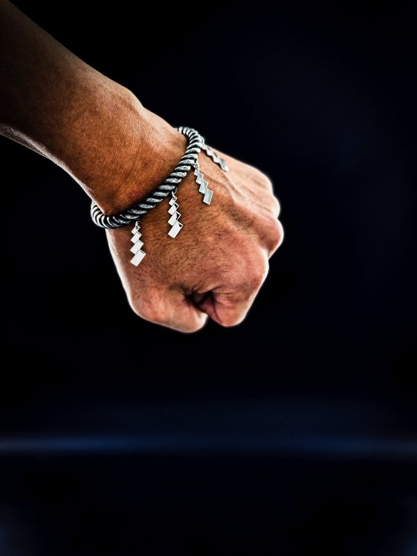 [人気]しめ縄バングル - 太_2026年モデル　 - Kenichi Asano Studio – Custom Jewelry & Sculpture / by 淺野屋健一