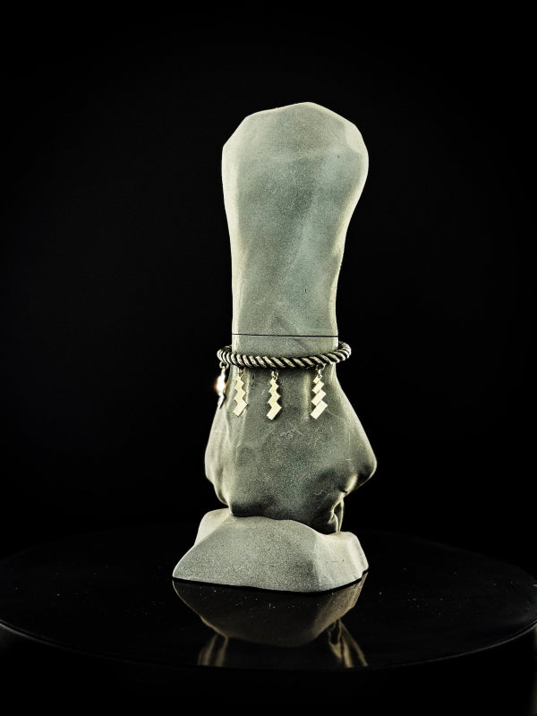 [人気]しめ縄バングル - 太_2026年モデル　6営業日以内に発送 - Kenichi Asano Studio – Custom Jewelry & Sculpture / by 淺野屋健一