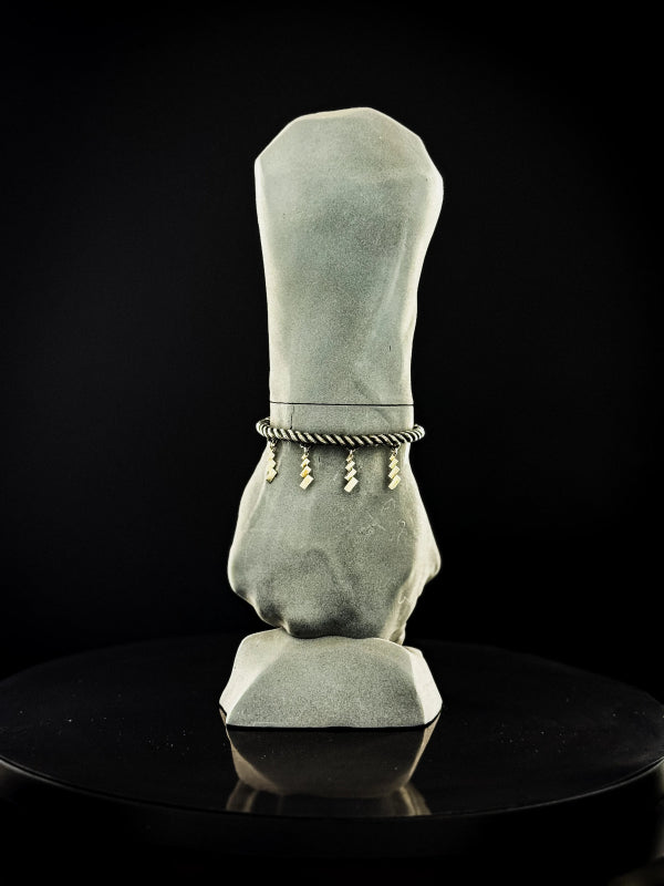 [人気]しめ縄バングル - 普_2026年モデル　6営業日以内に発送 - Kenichi Asano Studio – Custom Jewelry & Sculpture / by 淺野屋健一