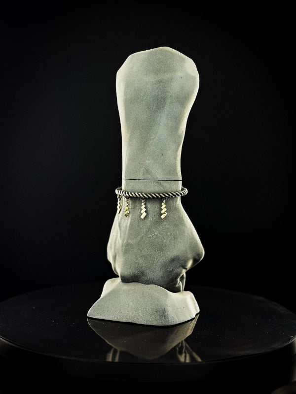 しめ縄バングル-普 – Kenichi Asano Studio – Custom Jewelry