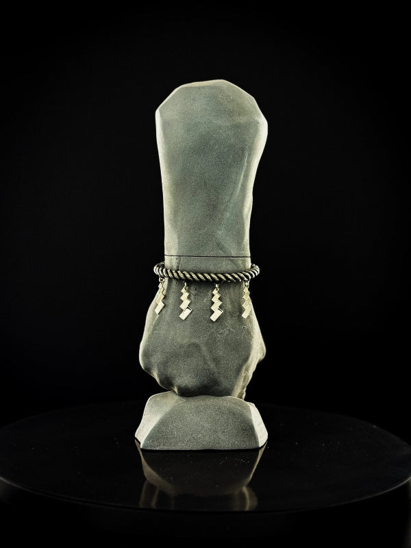 [人気]しめ縄バングル - 太_2026年モデル　6営業日以内に発送 - Kenichi Asano Studio – Custom Jewelry & Sculpture / by 淺野屋健一
