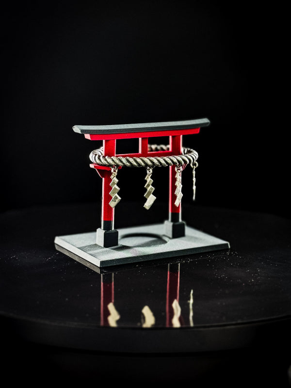 [人気]しめ縄バングル - 太_2026年モデル　6営業日以内に発送 - Kenichi Asano Studio – Custom Jewelry & Sculpture / by 淺野屋健一