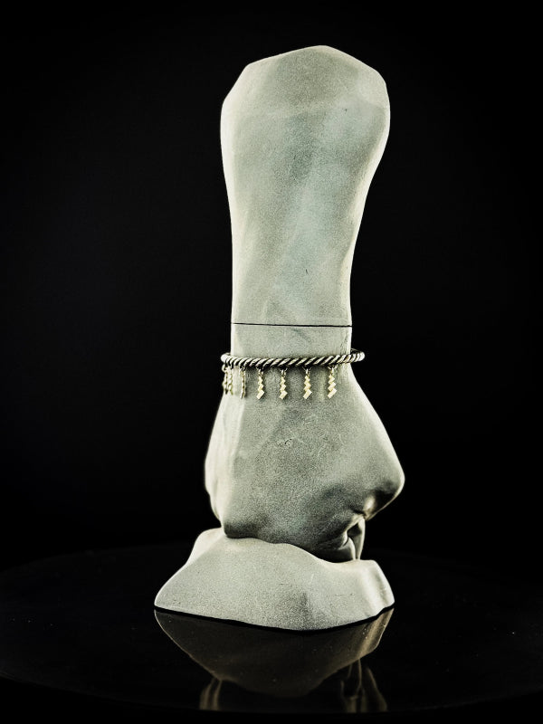 [人気]しめ縄バングル - 細_2026年モデル　6営業日以内に発送 - Kenichi Asano Studio – Custom Jewelry & Sculpture / by 淺野屋健一