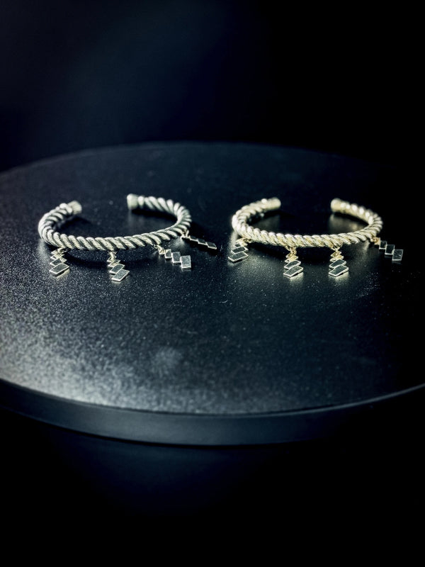 [人気]しめ縄バングル - 太_2026年モデル　6営業日以内に発送 - Kenichi Asano Studio – Custom Jewelry & Sculpture / by 淺野屋健一