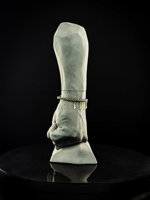 しめ縄バングル-細 – Kenichi Asano Studio – Custom Jewelry しめ縄バングル-細 – Kenichi Asano Studio – Custom Jewelry