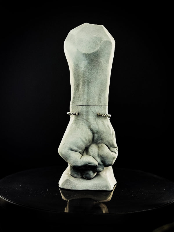 [人気]しめ縄バングル - 細_2026年モデル　6営業日以内に発送 - Kenichi Asano Studio – Custom Jewelry & Sculpture / by 淺野屋健一