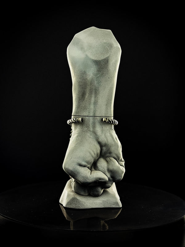 [人気]しめ縄バングル - 太_2026年モデル　6営業日以内に発送 - Kenichi Asano Studio – Custom Jewelry & Sculpture / by 淺野屋健一