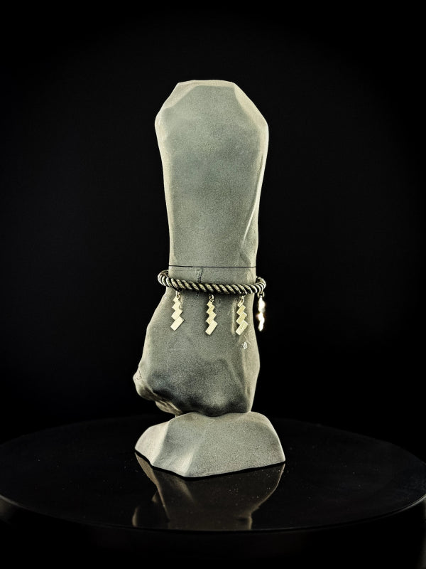 [人気]しめ縄バングル - 太_2026年モデル　6営業日以内に発送 - Kenichi Asano Studio – Custom Jewelry & Sculpture / by 淺野屋健一