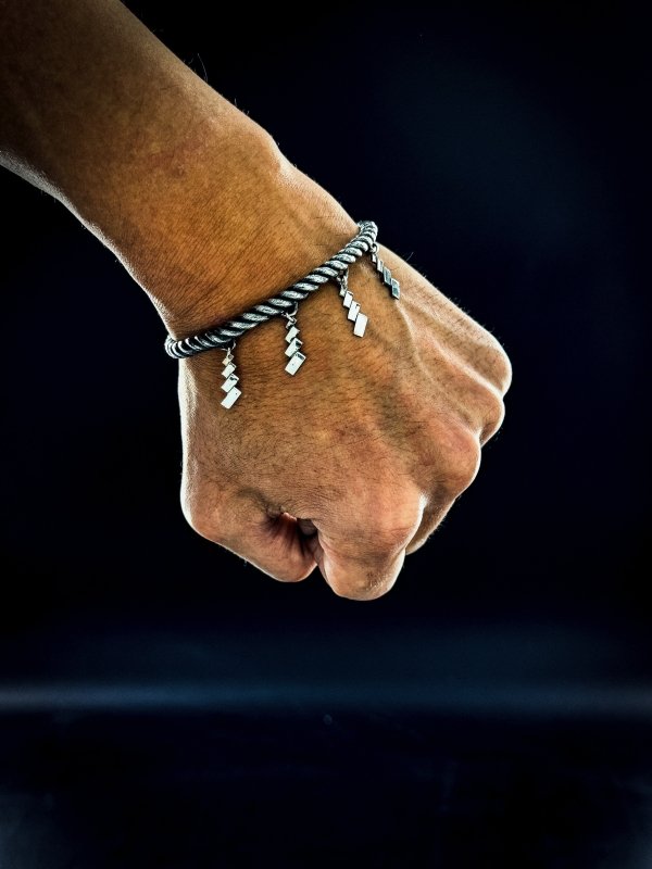 [人気]しめ縄バングル - 普_2026年モデル　 - Kenichi Asano Studio – Custom Jewelry & Sculpture / by 淺野屋健一