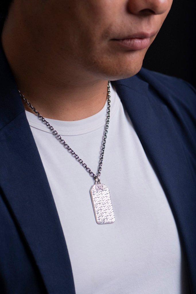 御守り型ドッグタグ - 大　3営業日以内に発送 - Kenichi Asano Studio – Custom Jewelry & Sculpture / by 淺野屋健一