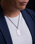 御守り型ドッグタグ - 大　3営業日以内に発送 - Kenichi Asano Studio – Custom Jewelry & Sculpture / by 淺野屋健一