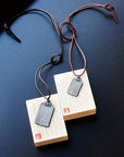 御守り型ドッグタグ - 小　3営業日以内に発送 - Kenichi Asano Studio – Custom Jewelry & Sculpture / by 淺野屋健一