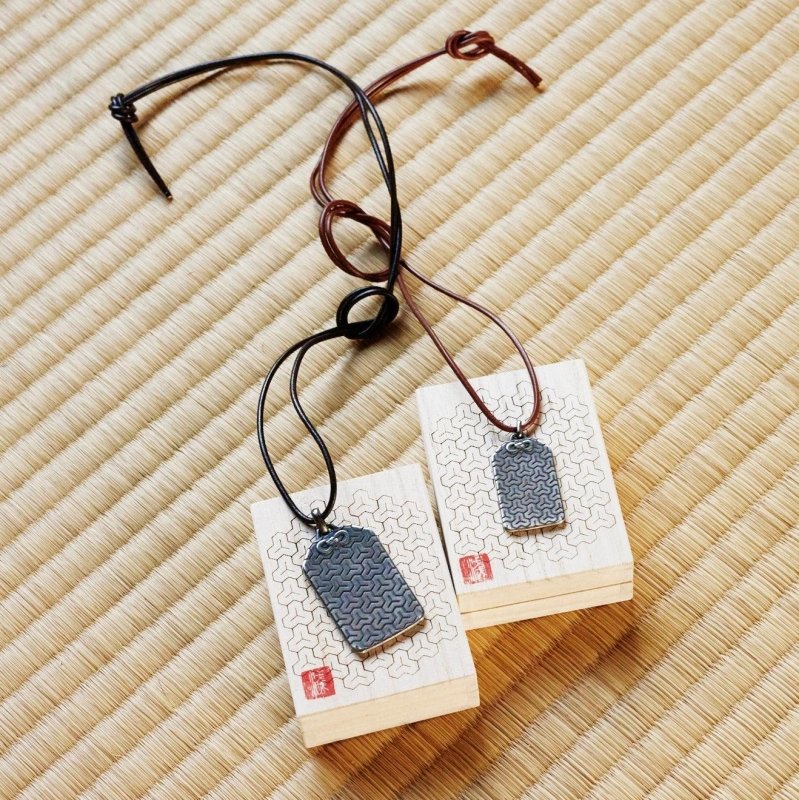 御守り型ドッグタグ - 大　3営業日以内に発送 - Kenichi Asano Studio – Custom Jewelry & Sculpture / by 淺野屋健一