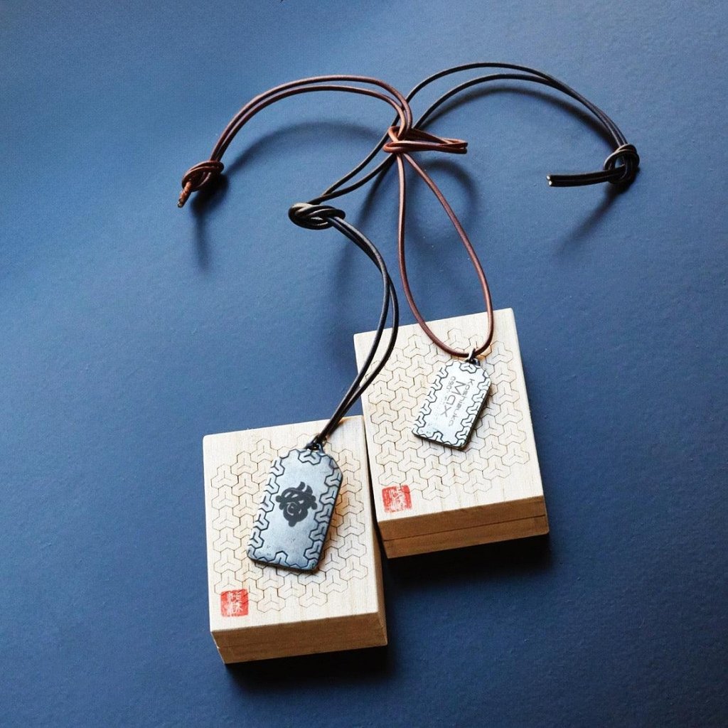 御守り型ドッグタグ - 小　3営業日以内に発送 - Kenichi Asano Studio – Custom Jewelry &amp; Sculpture / by 淺野屋健一