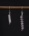 稲妻のピアス - 大　3営業日以内に発送 - Kenichi Asano Studio – Custom Jewelry & Sculpture / by 淺野屋健一