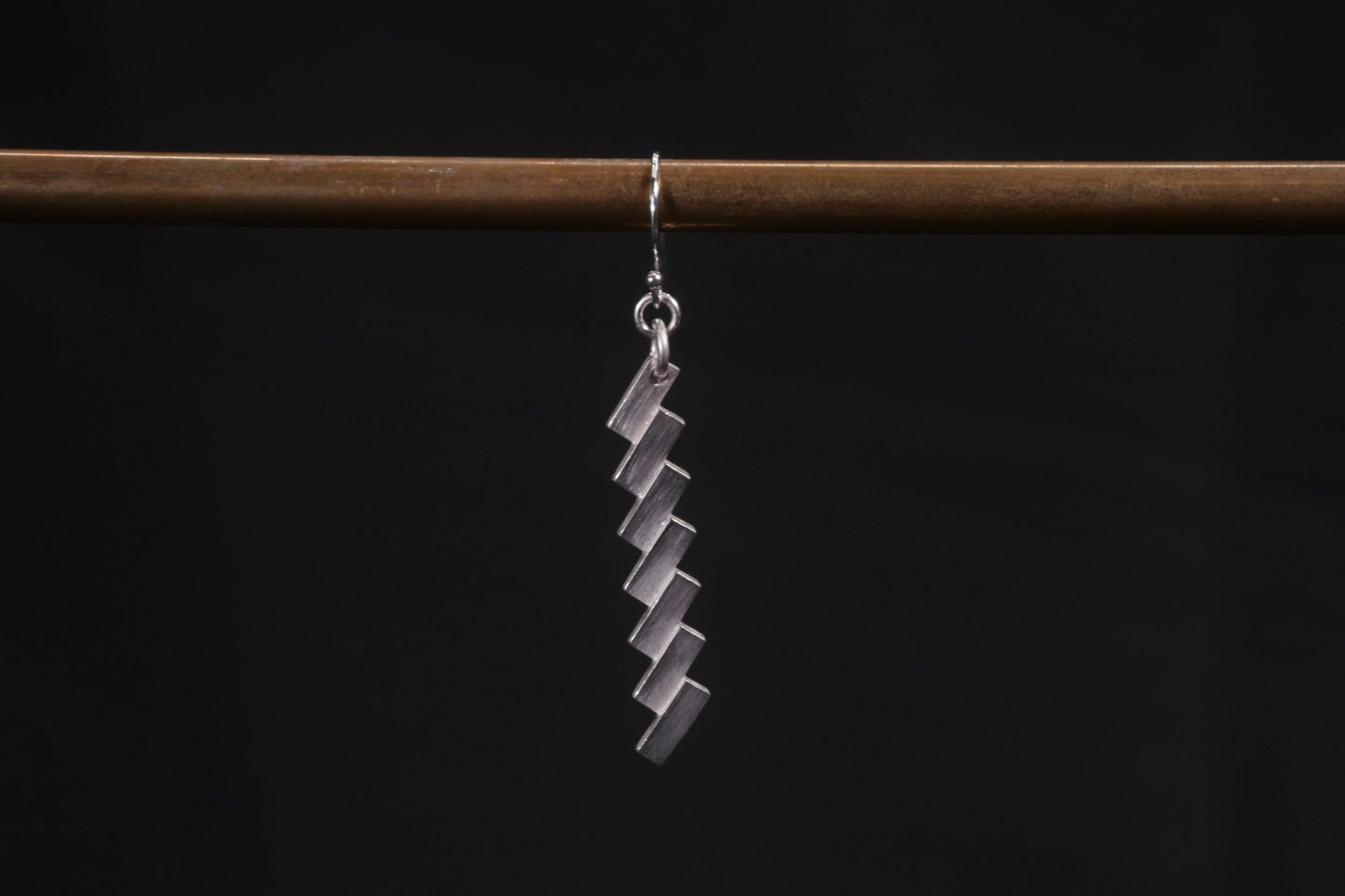 稲妻のピアス - 大　3営業日以内に発送 - Kenichi Asano Studio – Custom Jewelry & Sculpture / by 淺野屋健一