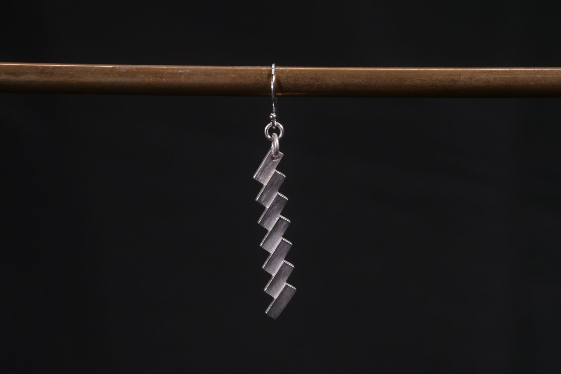 稲妻のピアス - 大　3営業日以内に発送 - Kenichi Asano Studio – Custom Jewelry & Sculpture / by 淺野屋健一