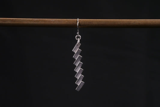 稲妻のピアス - 大　3営業日以内に発送 - Kenichi Asano Studio – Custom Jewelry & Sculpture / by 淺野屋健一
