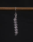 稲妻のピアス - 大　3営業日以内に発送 - Kenichi Asano Studio – Custom Jewelry & Sculpture / by 淺野屋健一