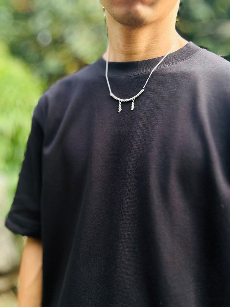 しめ縄のネックレス - 細　4営業日以内に発送 - Kenichi Asano Studio – Custom Jewelry & Sculpture / by 淺野屋健一