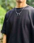 しめ縄のネックレス - 細　4営業日以内に発送 - Kenichi Asano Studio – Custom Jewelry & Sculpture / by 淺野屋健一