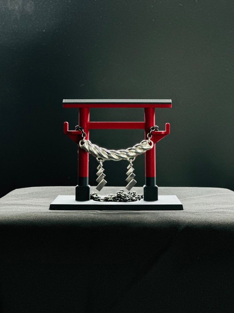 しめ縄のネックレス - 太　7営業日以内に発送 - Kenichi Asano Studio – Custom Jewelry & Sculpture / by 淺野屋健一