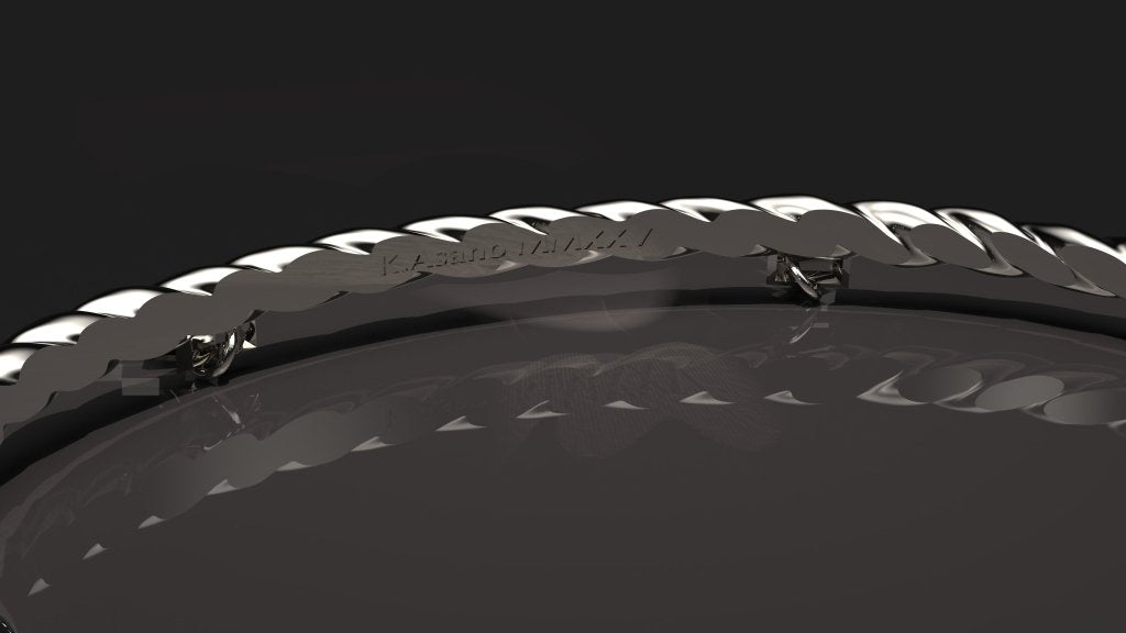 しめ縄バングル – プラチナ900 限定モデル（二周年記念限定