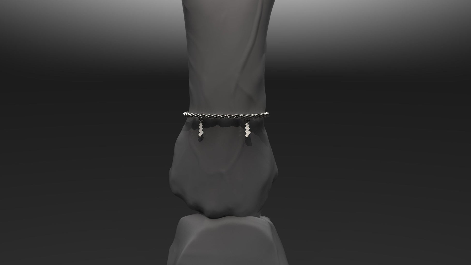 しめ縄バングル – プラチナ900 限定モデル（二周年記念限定） - Kenichi Asano Studio – Custom Jewelry & Sculpture / by 淺野屋健一