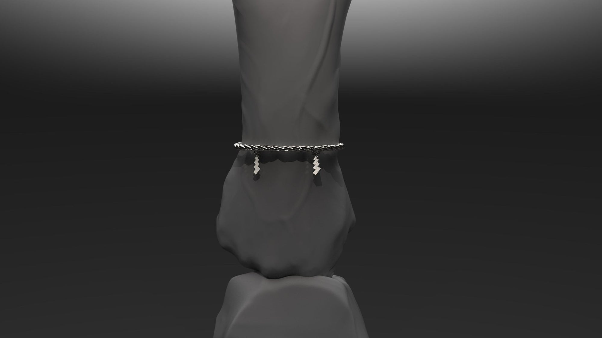 しめ縄バングル – プラチナ900 限定モデル（二周年記念限定） - Kenichi Asano Studio – Custom Jewelry & Sculpture / by 淺野屋健一