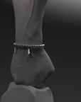 しめ縄バングル – プラチナ900 限定モデル（二周年記念限定） - Kenichi Asano Studio – Custom Jewelry & Sculpture / by 淺野屋健一