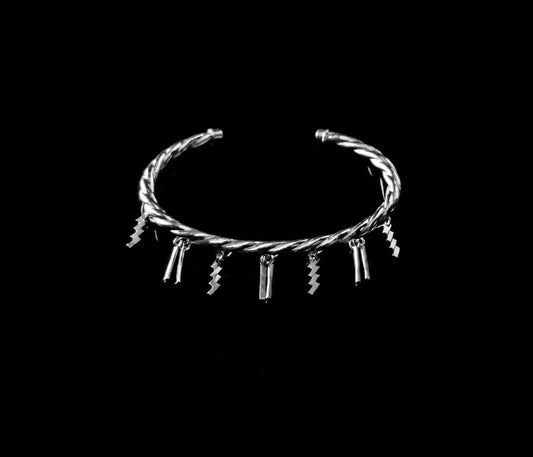 しめ縄バングル-細 27年モデル