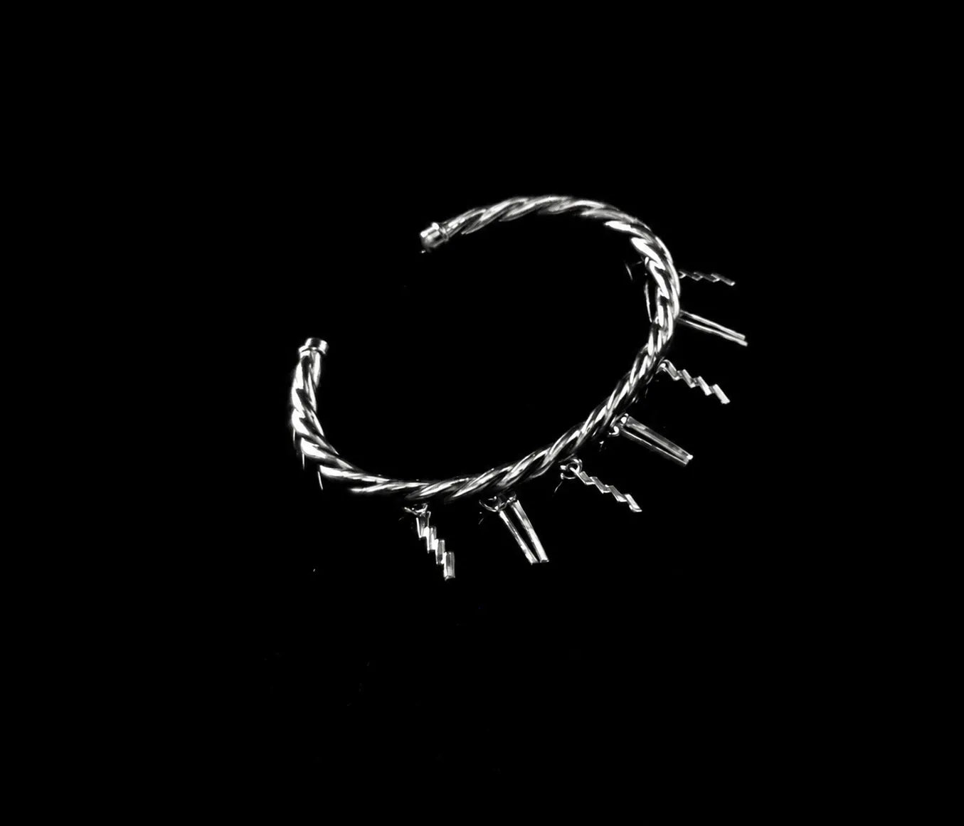 しめ縄バングル-細 27年モデル