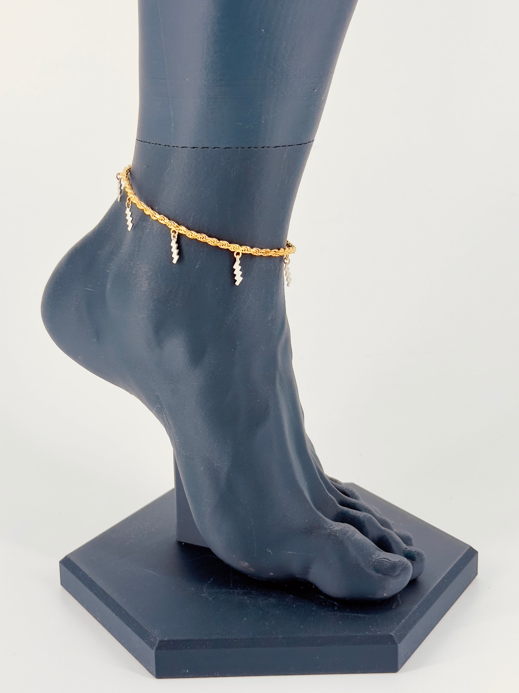 Shimenawa Anklet - Thin Ships within 5 business days