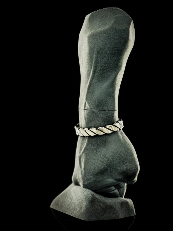 NEW]しめ縄ブレスレット – Kenichi Asano Studio – Custom Jewelry