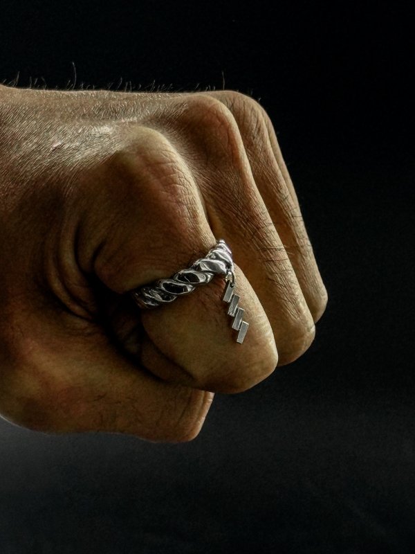 [NEW]しめ縄リング紙垂あり　11月下旬より順次発送 - Kenichi Asano Studio – Custom Jewelry & Sculpture / by 淺野屋健一